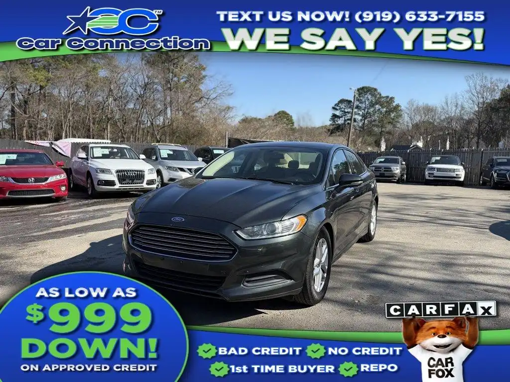 2015 Ford Fusion SE FWD's photo