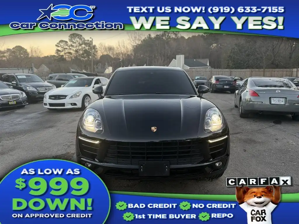 2018 Porsche Macan Base's photo