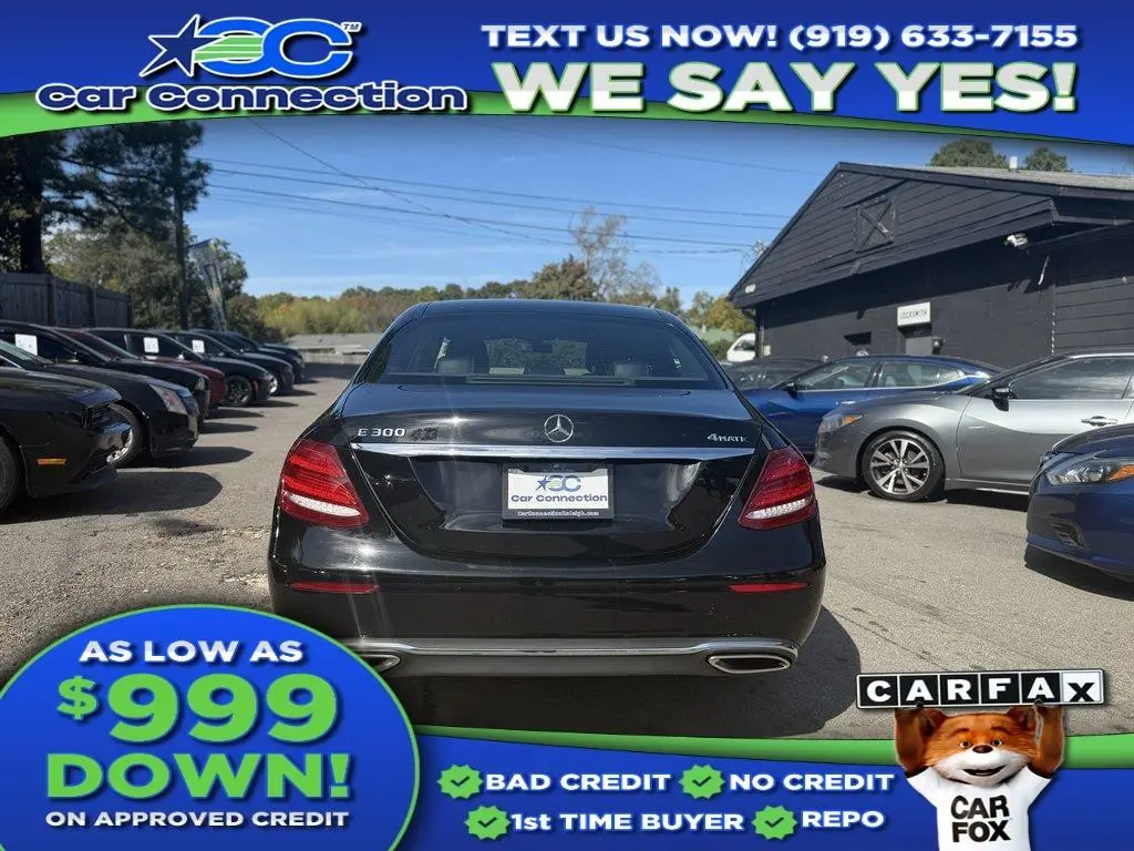 2019 Mercedes-Benz E-Class E300 4MATIC photo 4