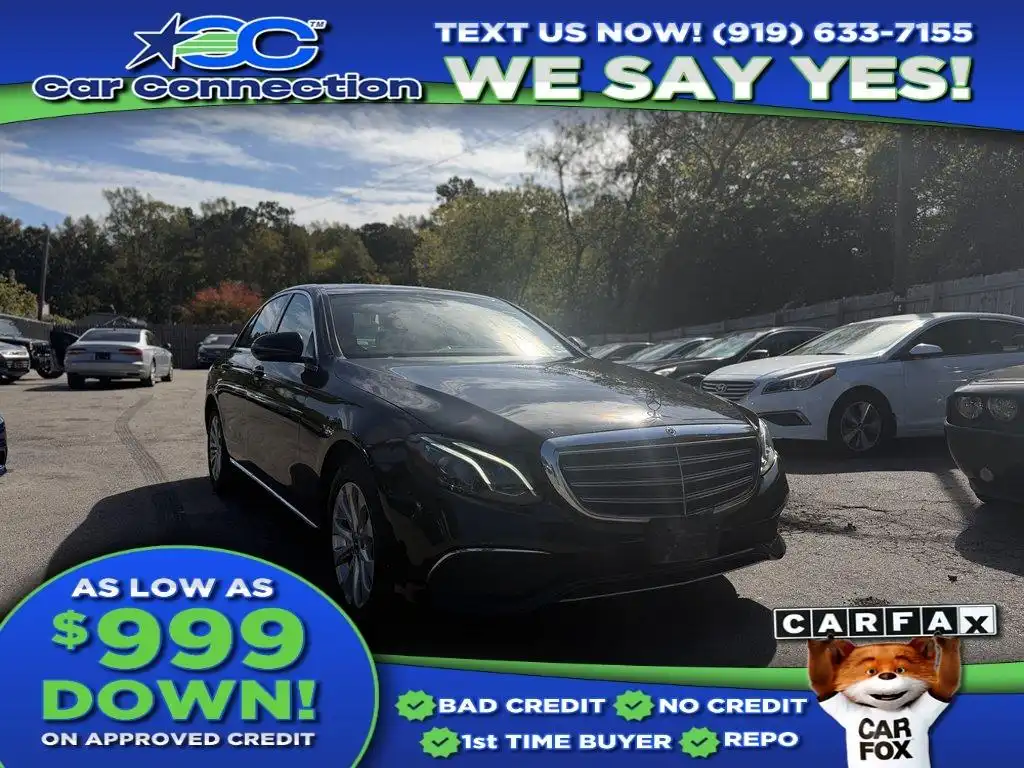 2019 Mercedes-Benz E-Class E300 4MATIC's photo