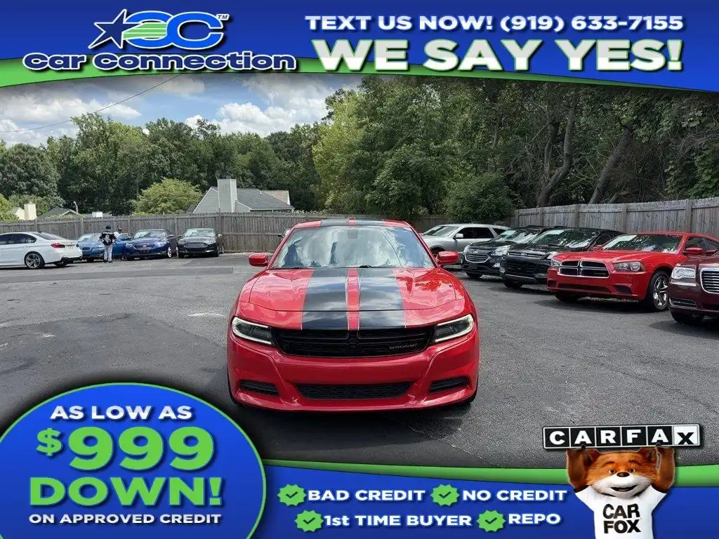 2018 Dodge Charger SXT's photo