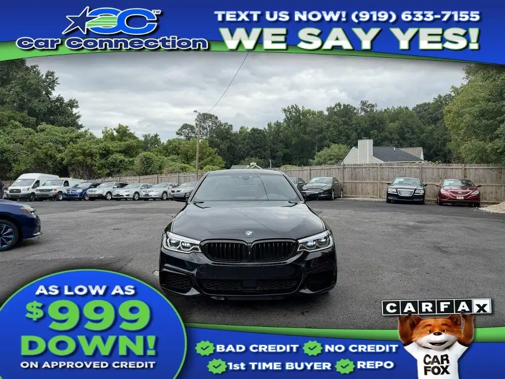 2018 BMW 5 Series M550i xDrive Sedan's photo