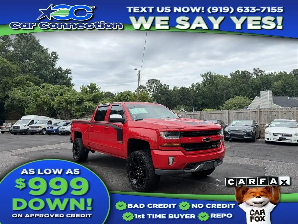 2017 Chevrolet Silverado 1500 LT 4X4 Crew Cab Short Box's photo