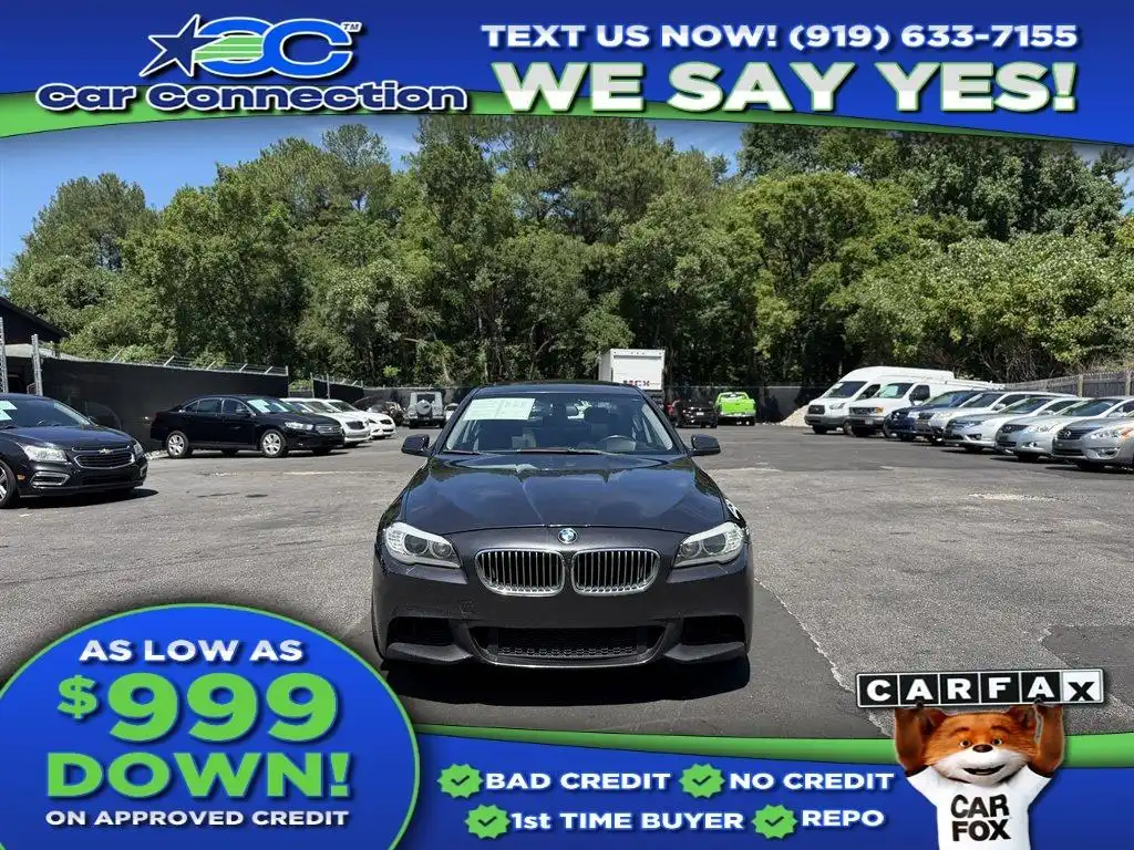 2013 BMW 5 Series 535i xDrive Sedan's photo