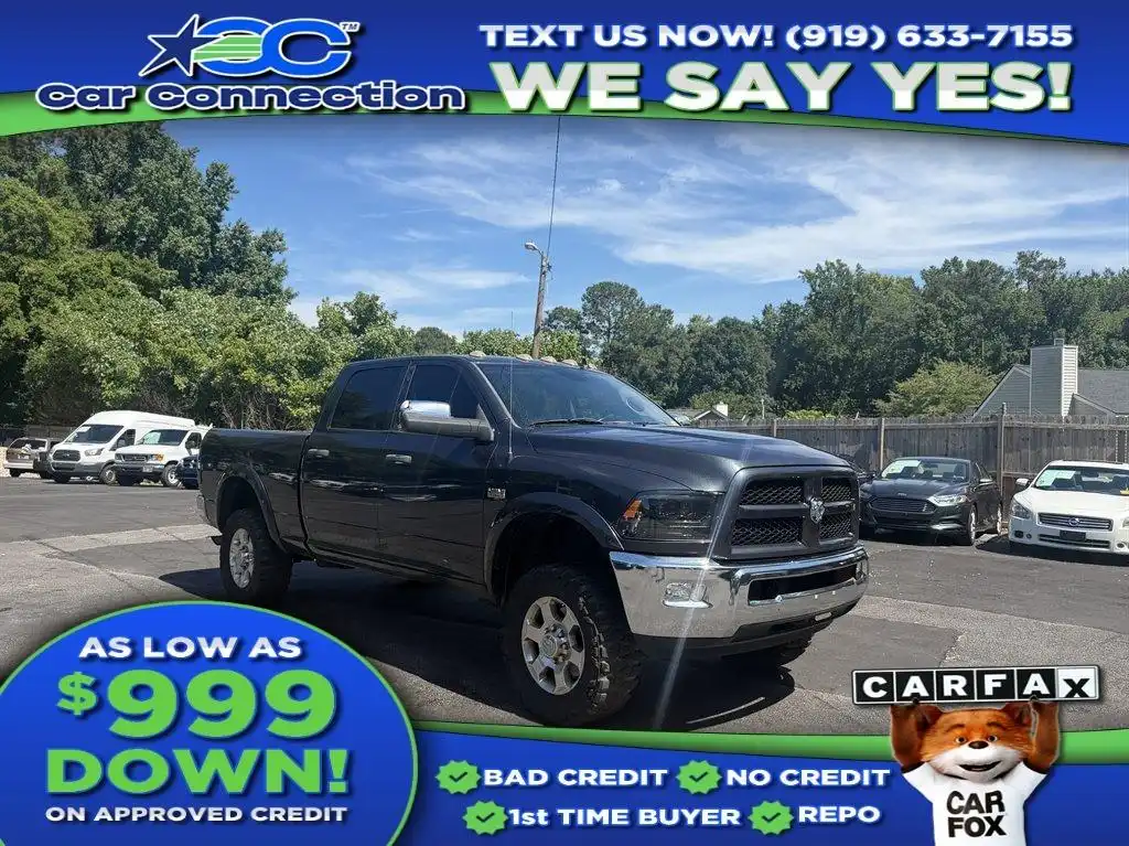 2016 RAM 2500 Outdoorsman 4X4 Crew Cab SWB's photo