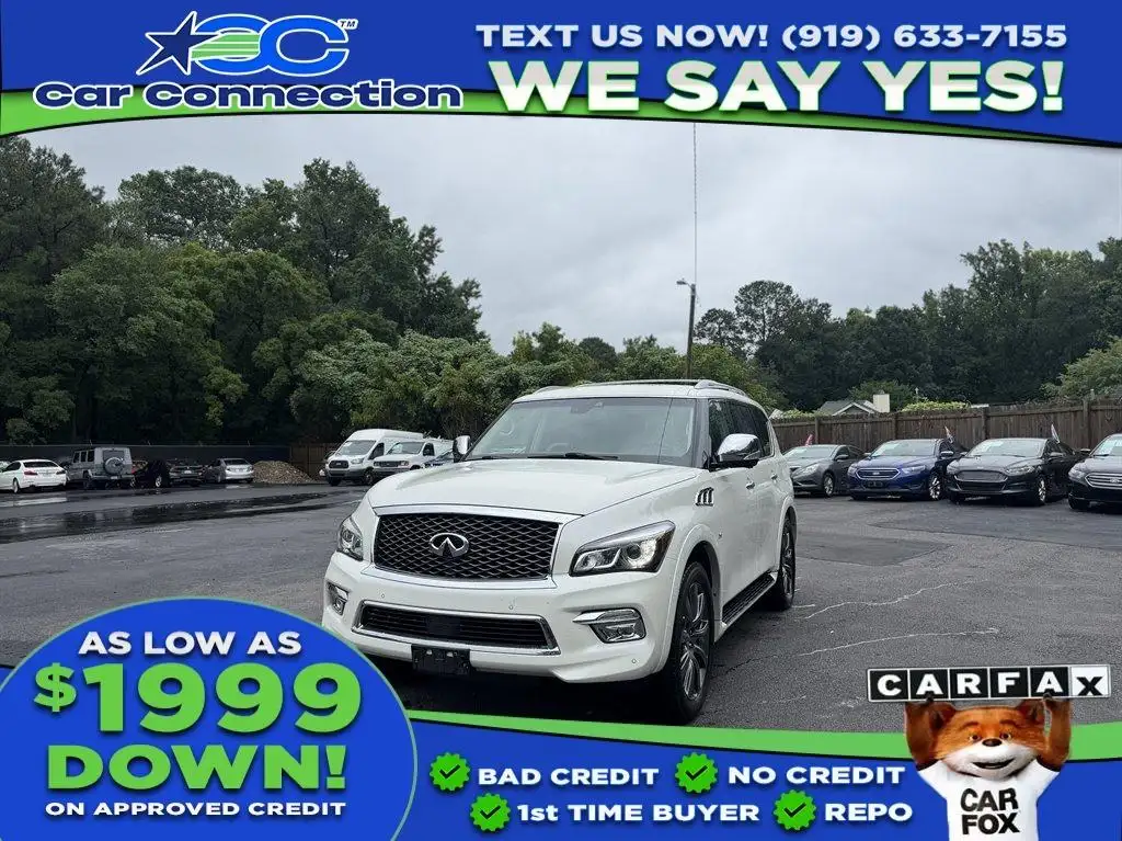 2017 INFINITI QX80 Signature 4WD's photo