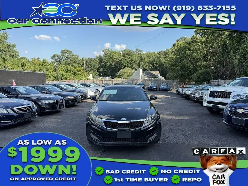 2012 Kia Optima LX AT's photo
