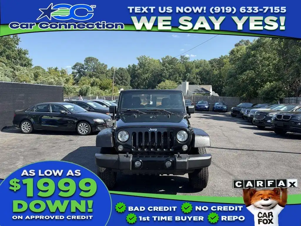 2015 Jeep Wrangler Sport's photo