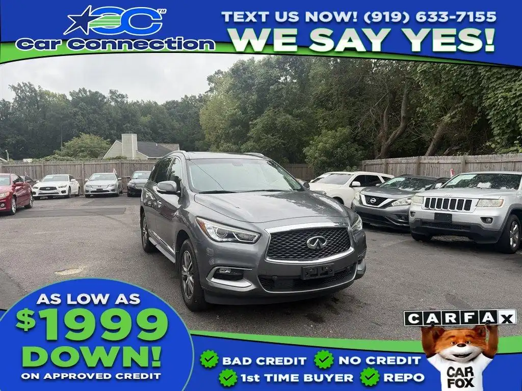 2016 INFINITI QX60 3.5 AWD's photo