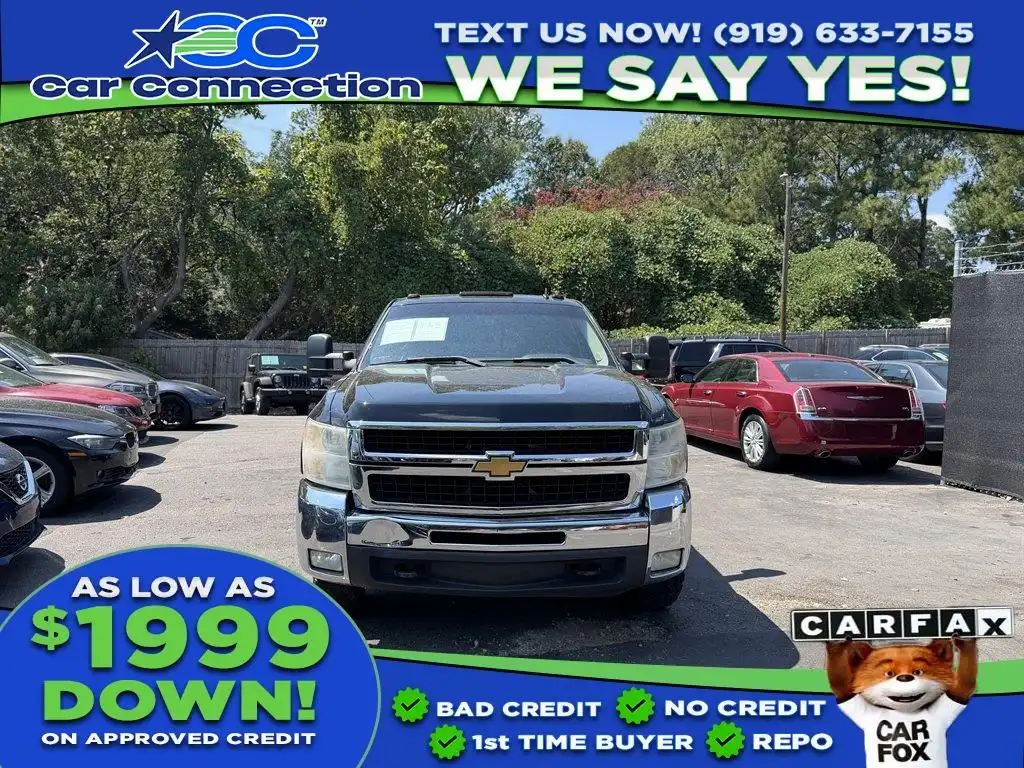 2007 Chevrolet Silverado HD 1LT 4WD Crew Cab SRW's photo