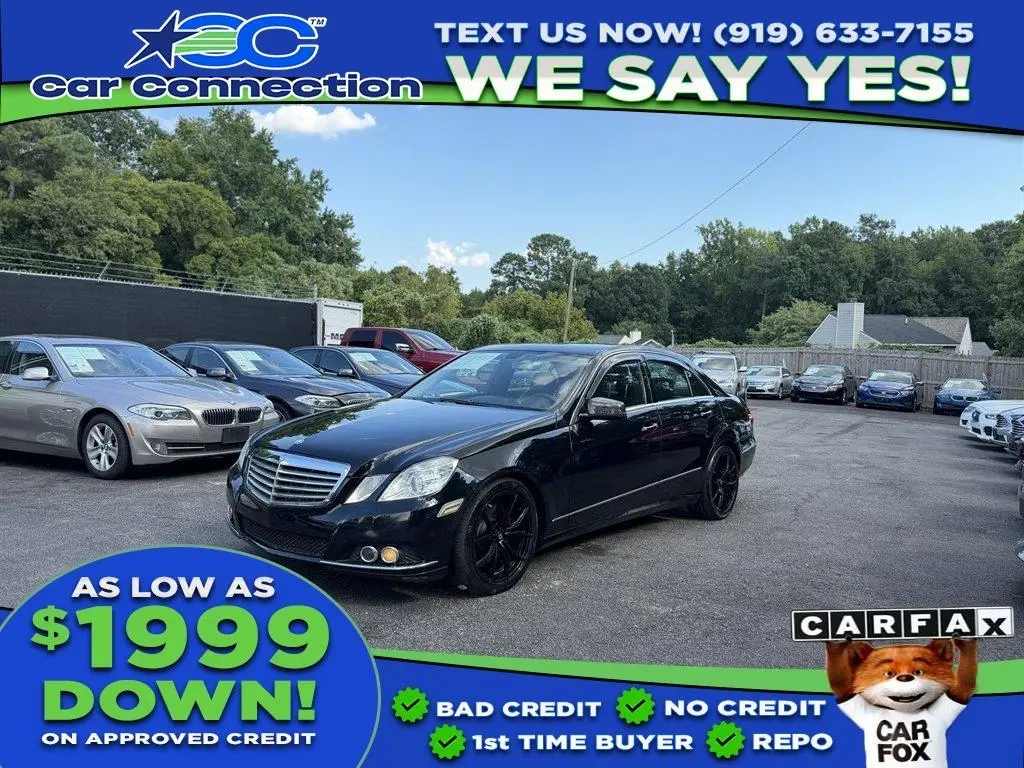 2011 Mercedes-Benz E-Class E350 Luxury 4MATIC photo 4