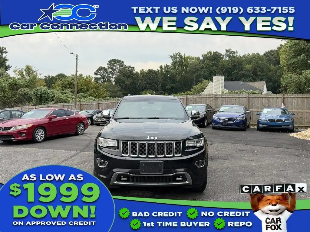 2014 Jeep Grand Cherokee Overland 4WD's photo