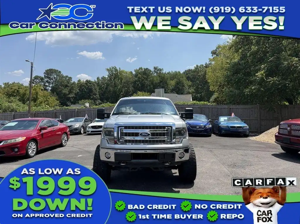 2014 Ford F-150 XLT 4WD SuperCrew 145 in's photo