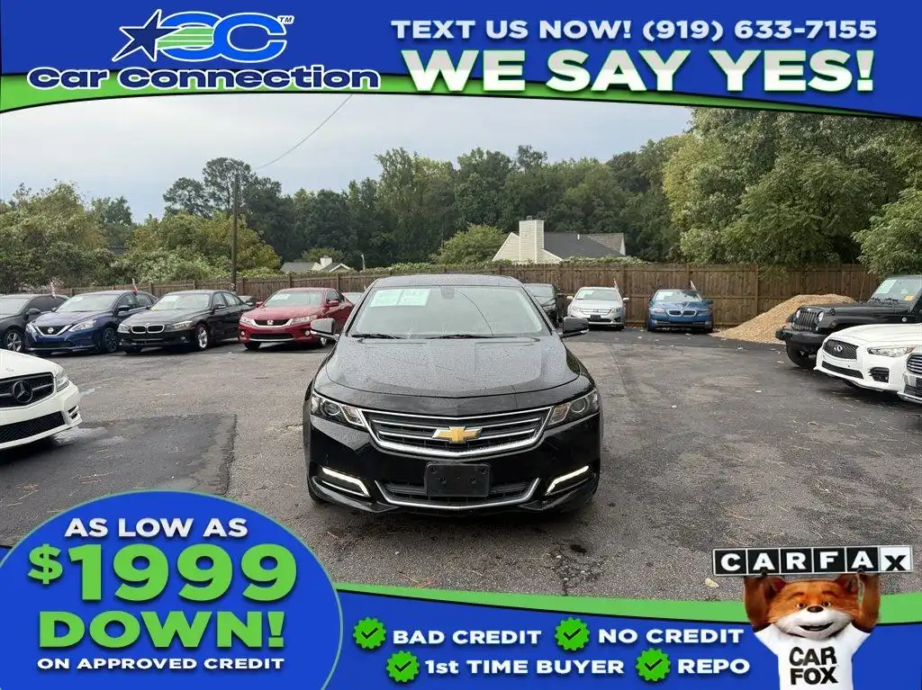 2019 Chevrolet Impala 1LT's photo