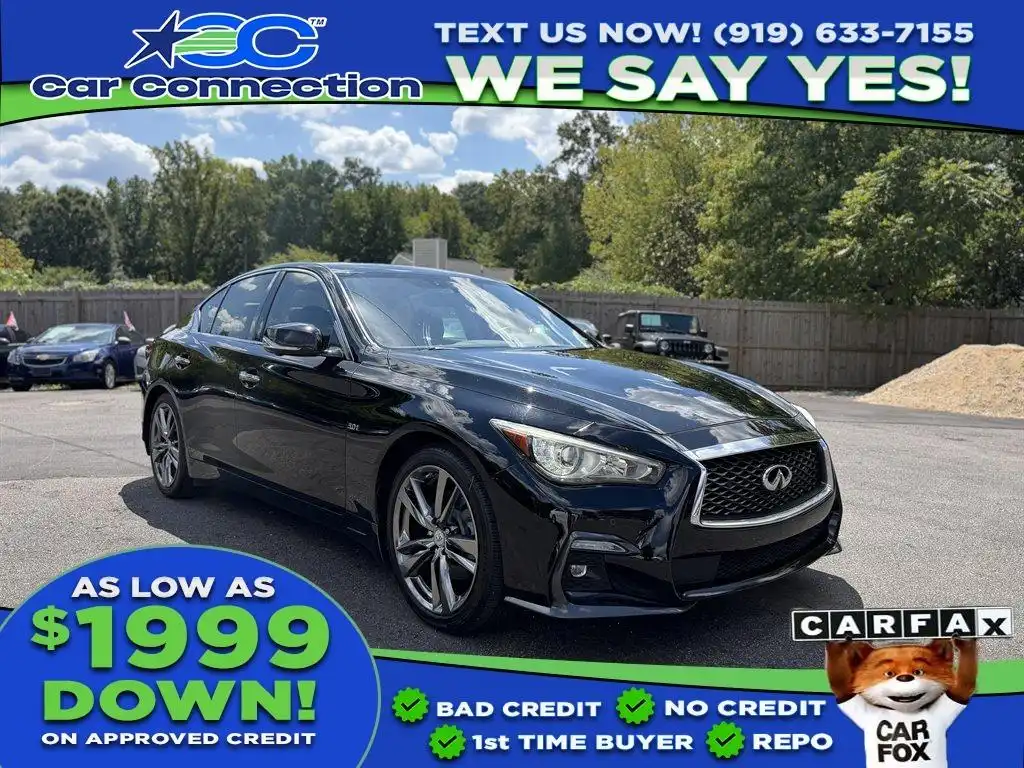 2019 INFINITI Q50 3.0t Signature Edition's photo