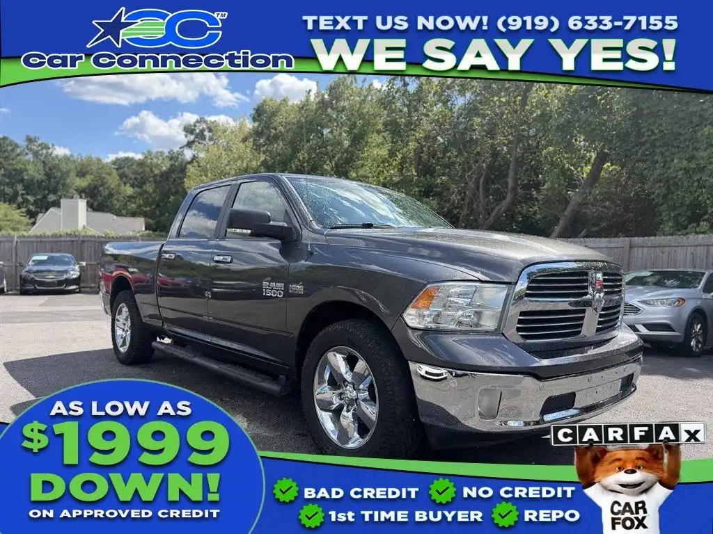 2017 RAM 1500 Big Horn Crew Cab 6'4's photo