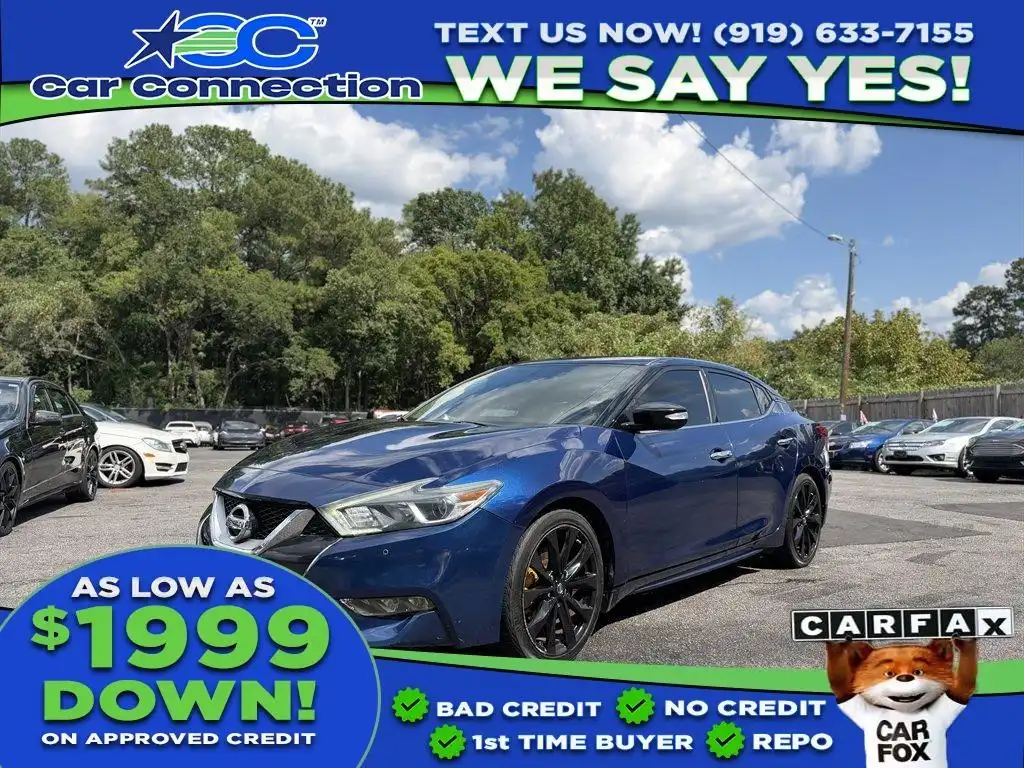 2017 Nissan Maxima 3.5 SR's photo