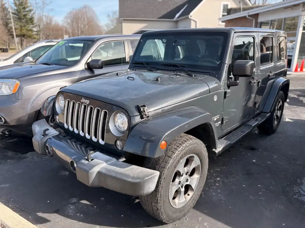 2017 Jeep Wrangler Sahara's photo