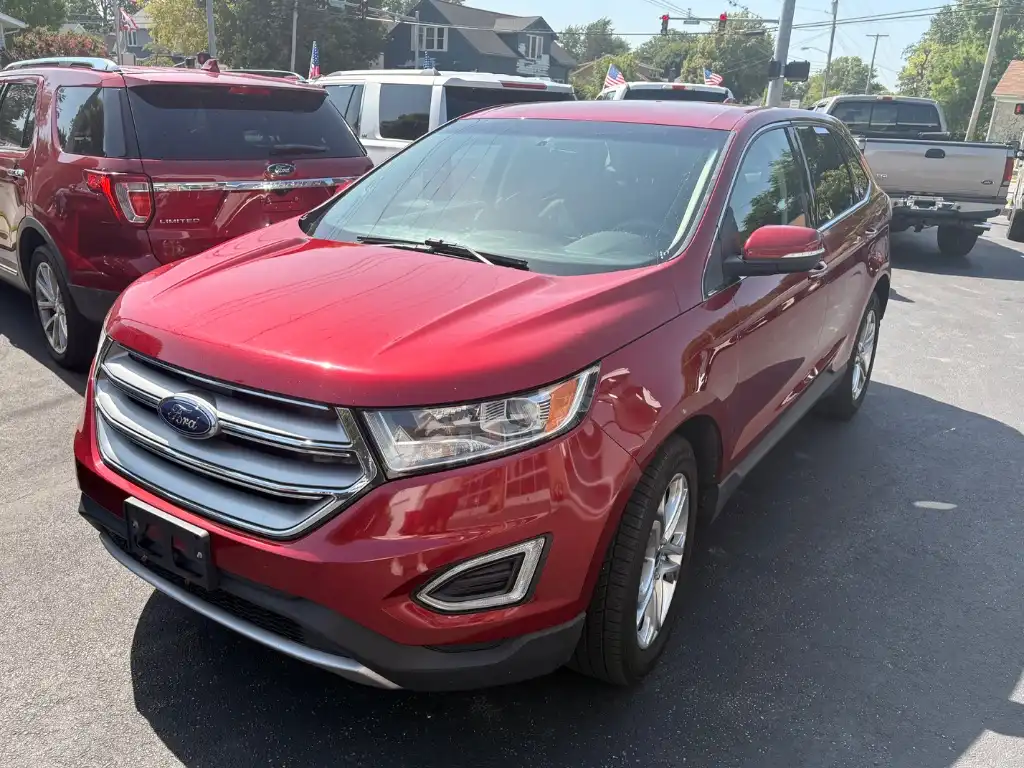 2017 Ford Edge Titanium's photo