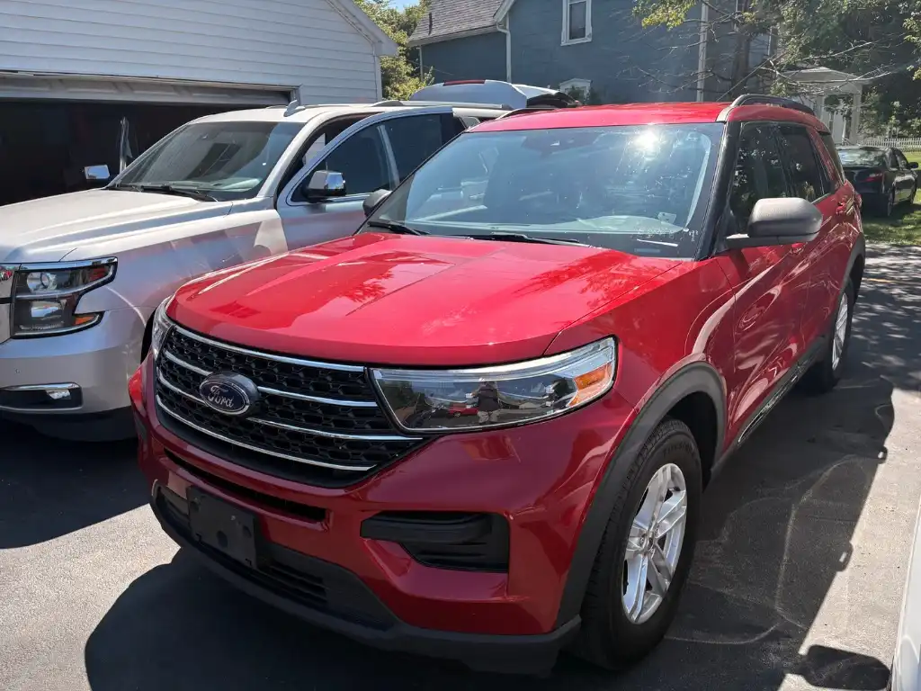 2020 Ford Explorer XLT 4WD's photo