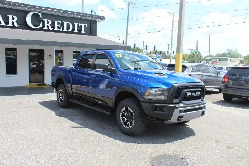 2017 RAM 1500 Rebel Crew Cab 5'7's photo
