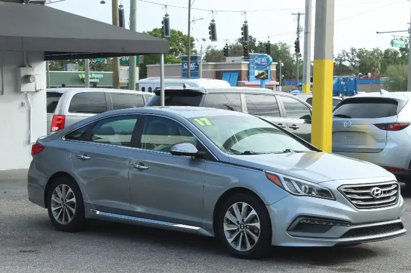 2017 Hyundai Sonata Sport PZEV's photo