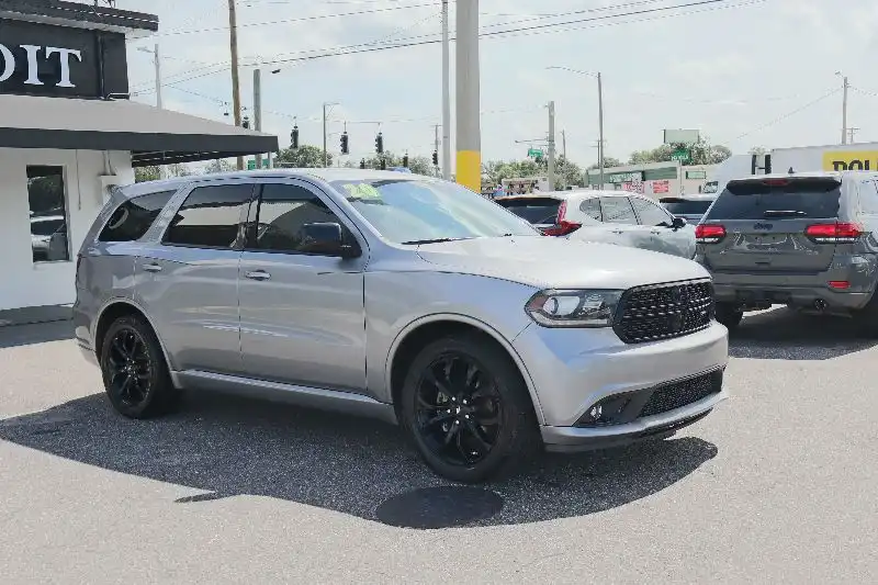 2020 Dodge Durango SXT Plus RWD's photo