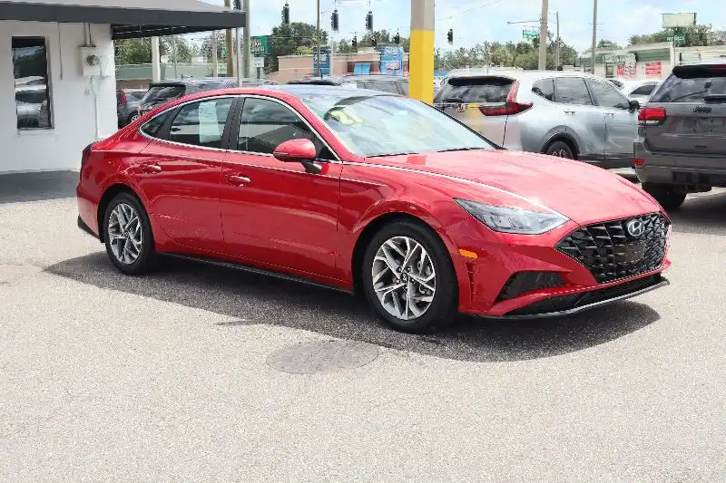 2021 Hyundai Sonata SEL's photo