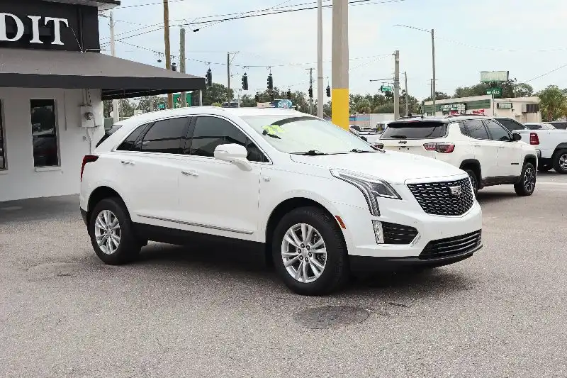 2022 Cadillac XT5 FWD Luxury's photo