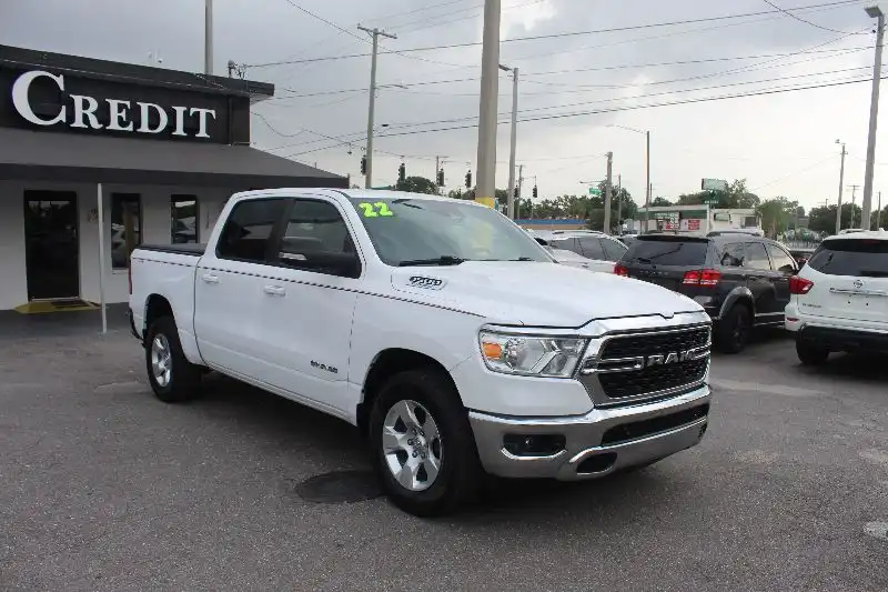 2022 RAM 1500 Big Horn/Lone Star Crew Cab 5'7's photo