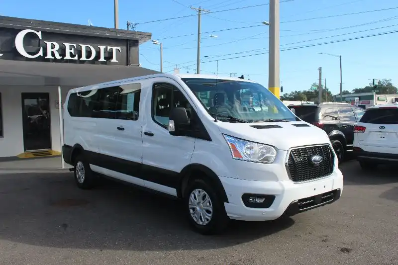 2021 Ford Transit 350 XLT Low Roof Sliding Pass. 148's photo