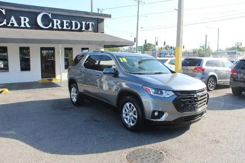2018 Chevrolet Traverse FWD 1LT's photo
