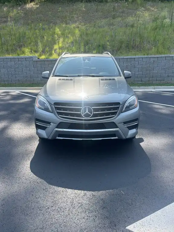 2015 Mercedes-Benz M-Class ML400 4MATIC's photo