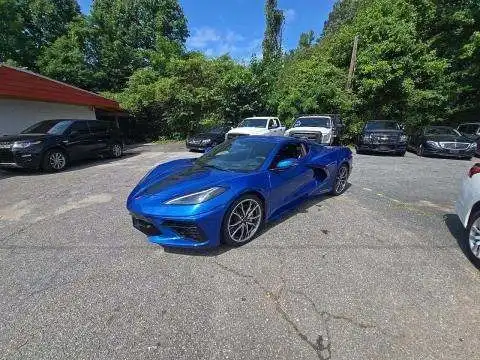 2023 Chevrolet Corvette Stingray Coupe 2LT's photo