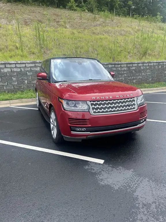 2017 Land Rover Range Rover V8 Supercharged's photo