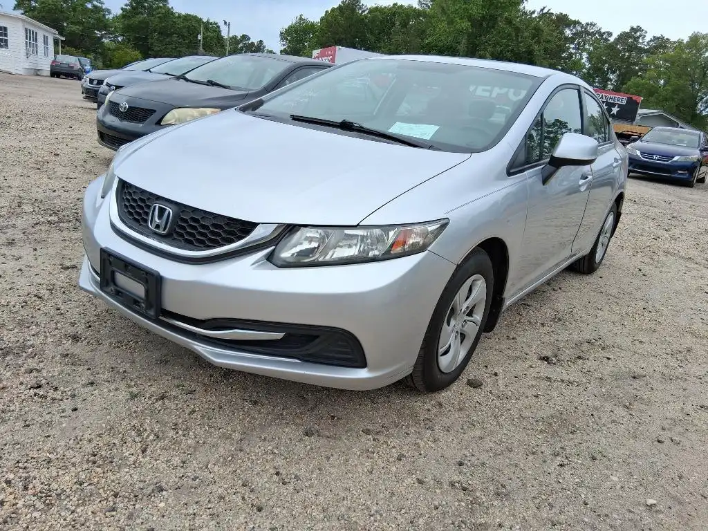 2013 Honda Civic LX Auto's photo