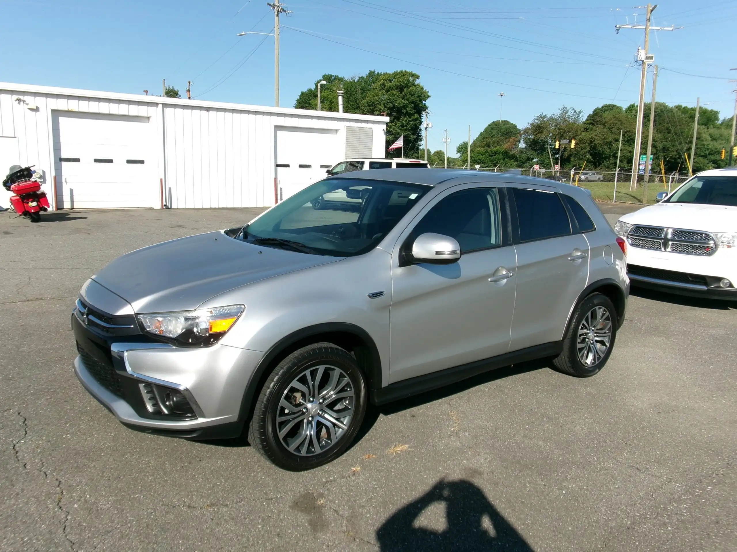 2018 Mitsubishi Outlander Sport 2.0 ES 2WD CVT's photo