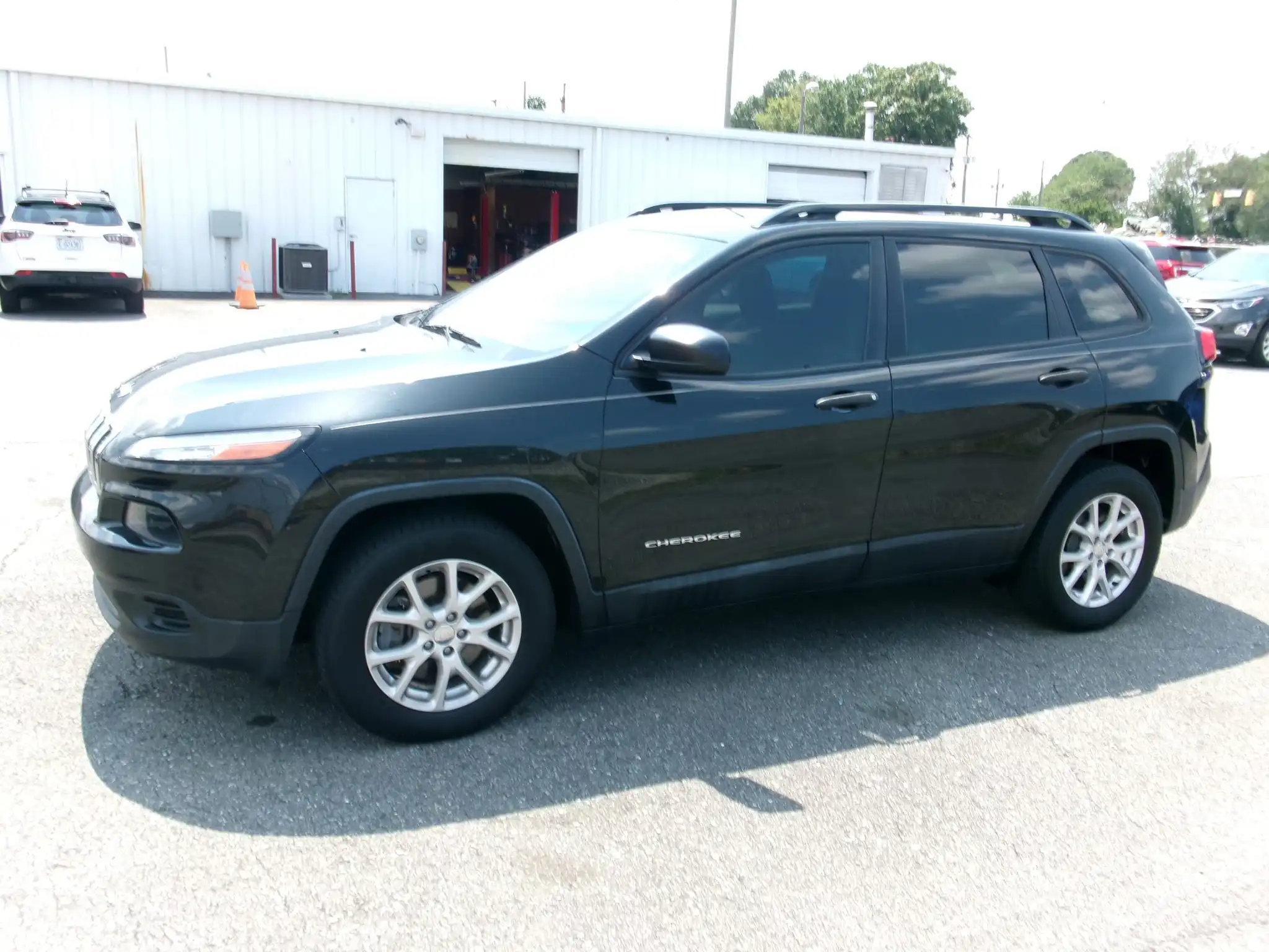 2015 Jeep Cherokee Sport 4X4's photo