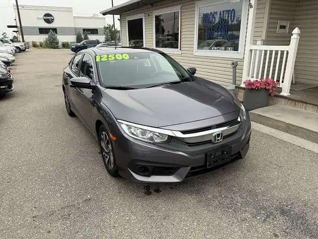 2016 Honda Civic EX with Honda Sensing CVT PZEV's photo
