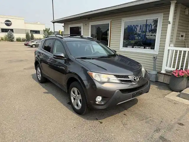 2014 Toyota RAV4 XLE's photo