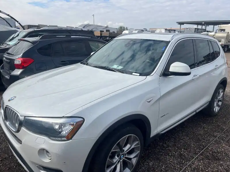 2017 BMW X3 xDrive28i's photo