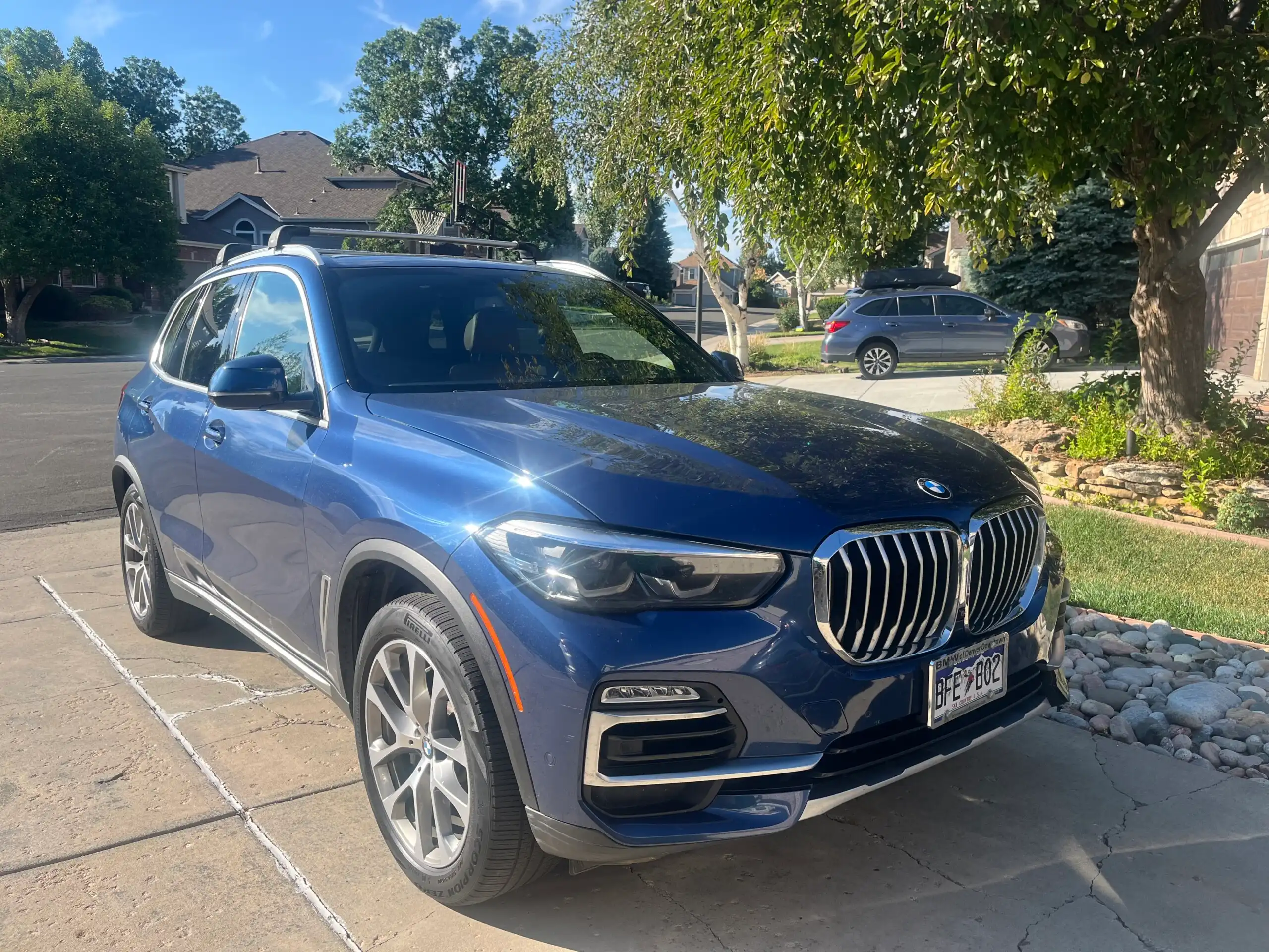 2019 BMW X5 xDrive40i's photo