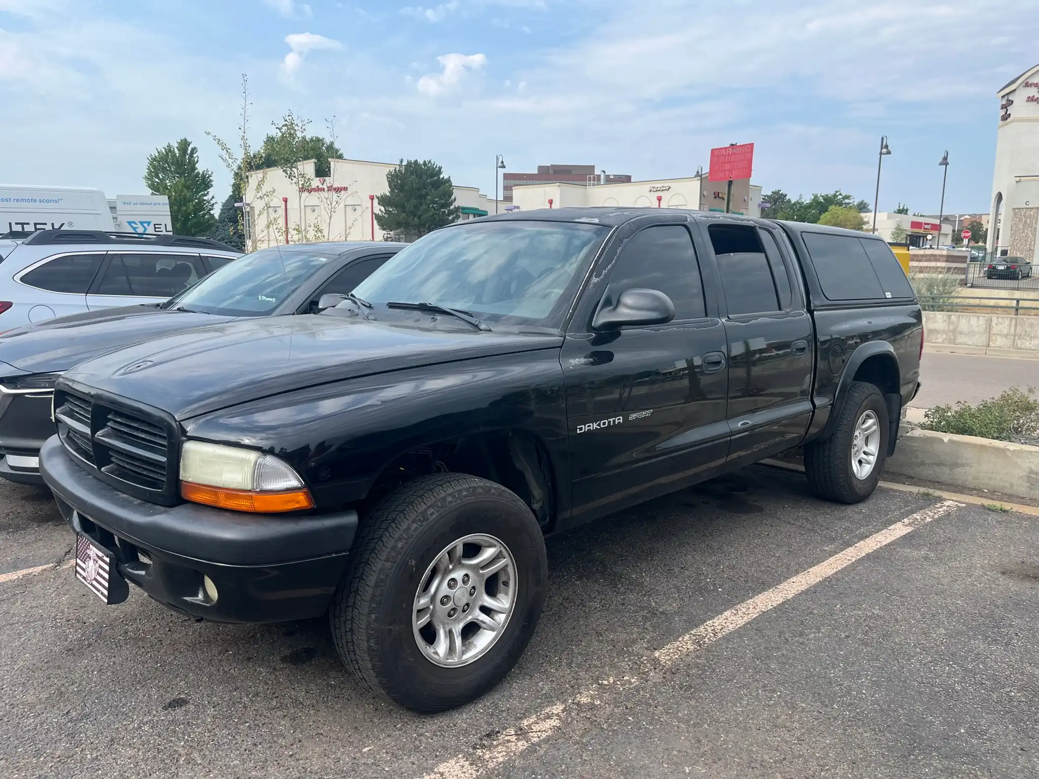 2002 Dodge Dakota Sport 4X4 Quad Cab's photo