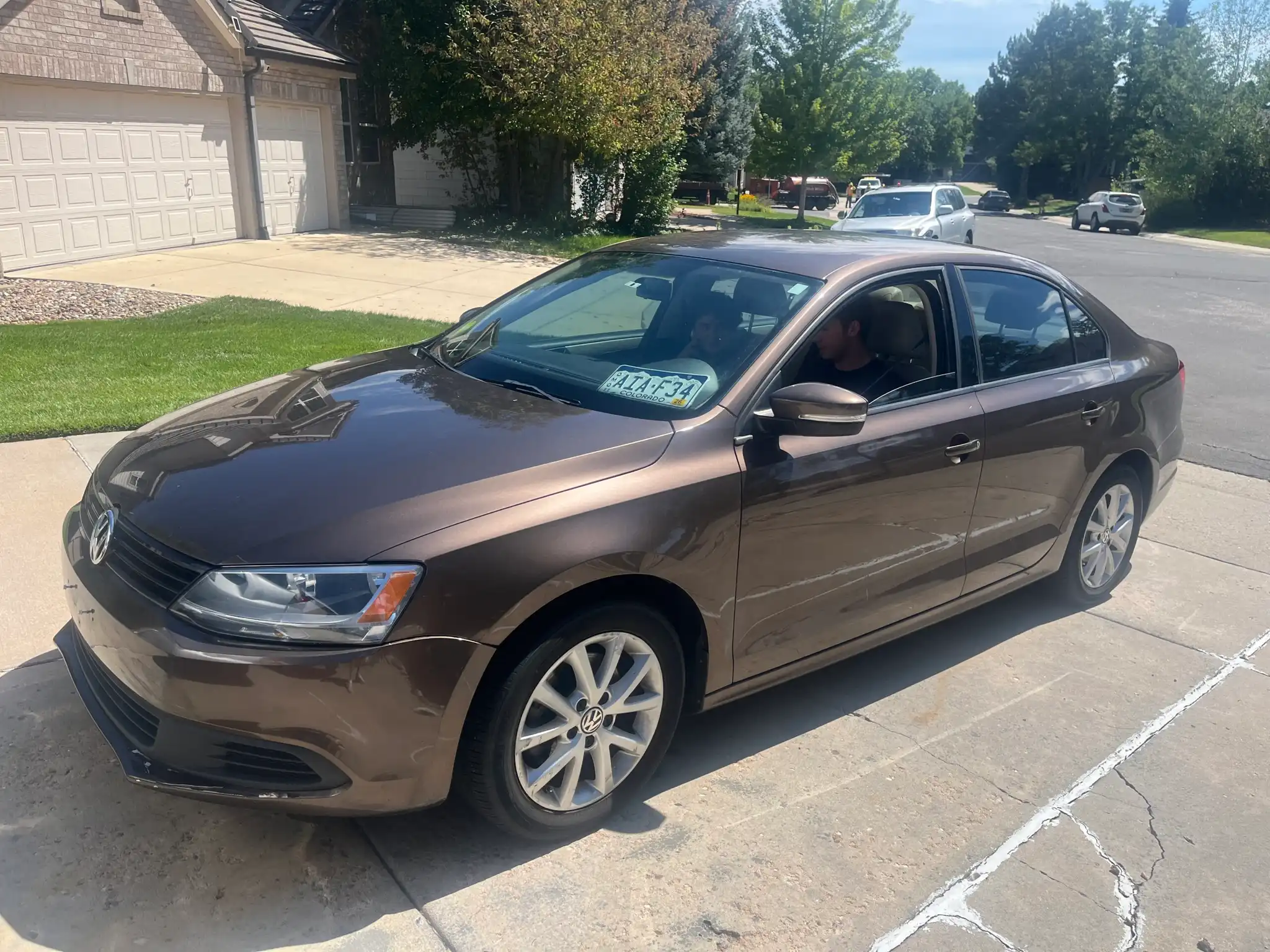 2011 Volkswagen Jetta SE 6AT's photo