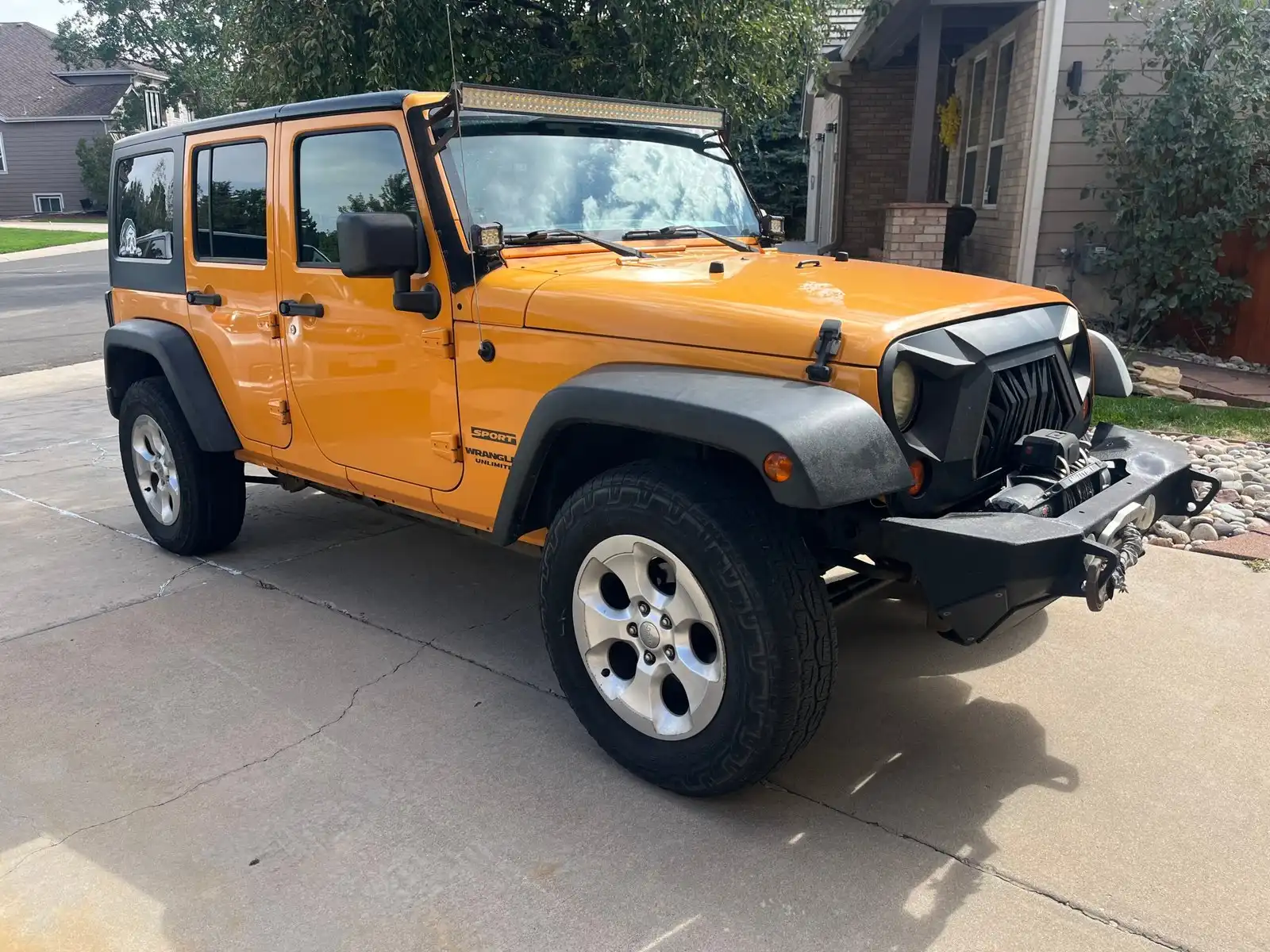 2012 Jeep Wrangler Sport 4WD's photo