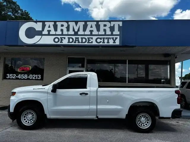 2019 Chevrolet Silverado 1500 Work Truck 1WT Regular Cab Long Box's photo