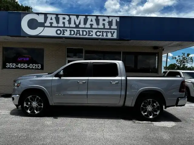 2020 RAM 1500 Laramie Crew Cab 5'7's photo