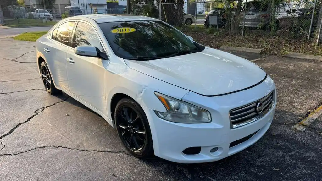 2014 Nissan Maxima 3.5 SV's photo