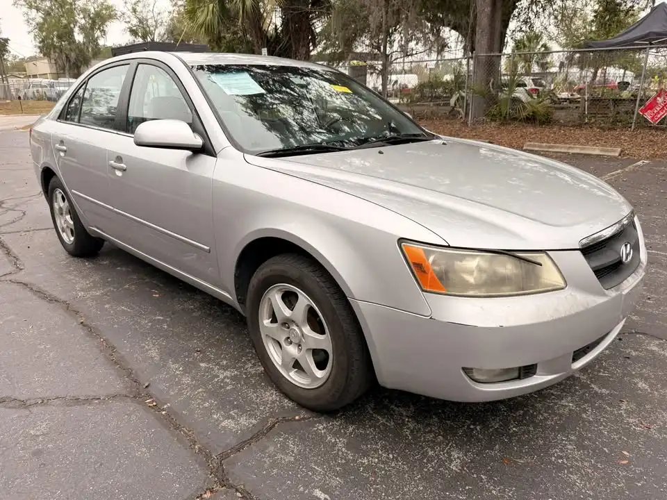 2006 Hyundai Sonata GLS 4cyl. 4AT's photo