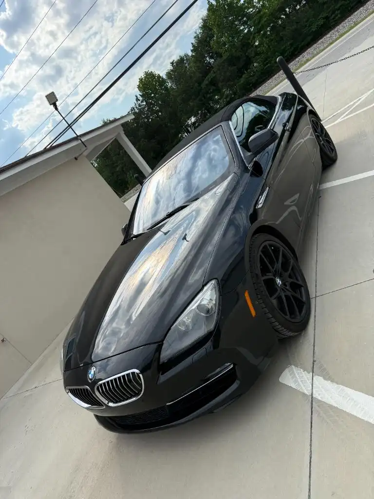 2012 BMW 6 Series 650i Convertible's photo